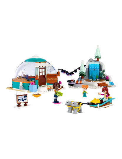 imagem de LEGO FRIENDS AVENTURA DE FERIAS NO IGLU 417602