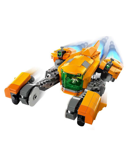 imagem de LEGO SUPER HEROES NAVE FOGUETÃO BEBE 762542