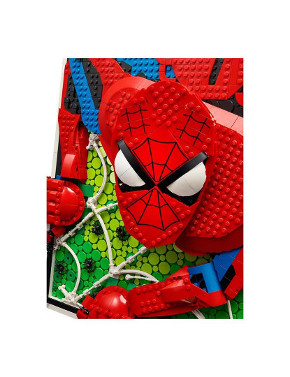 imagem de LEGO ART O FANTÁSTICO SPIDER-MAN 312095