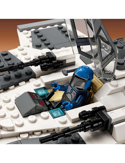 imagem de LEGO STAR WARS CAÇA MANDALORIANO CONTRA TIE 753484