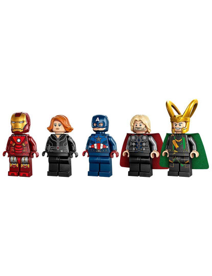 imagem de LEGO SUPER HEROES QUINJET DOS VINGADORES 762485