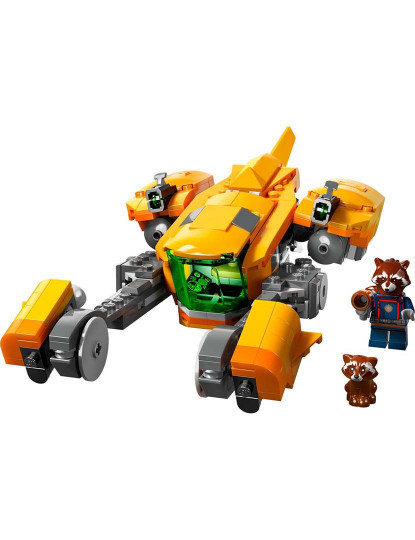 imagem de LEGO SUPER HEROES NAVE FOGUETÃO BEBE 762541