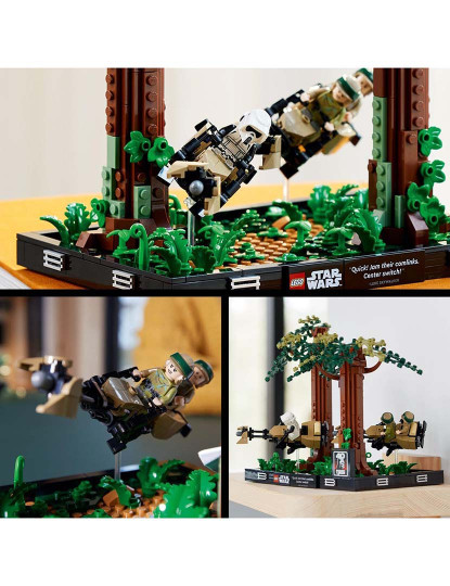 imagem de LEGO STAR WARS PERSEGUIÇÃO SPEEDER EM ENDOR 753534