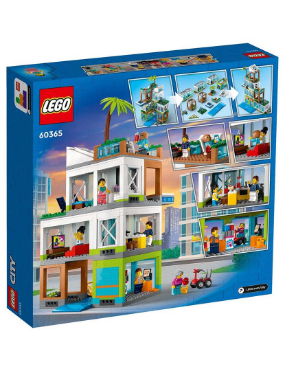 imagem de LEGO CITY CONSTRUÇÃO DE APARTAMENTOS 603658