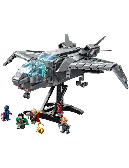 imagem de LEGO SUPER HEROES QUINJET DOS VINGADORES 762481