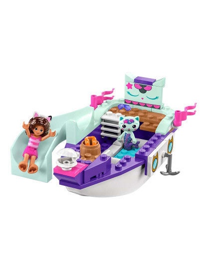 imagem de LEGO GABBY NAVIO E SPA COM GABBY E SEREIA 107864