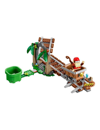 imagem de LEGO SUPER MARIO PERCURSO NO VAGONETE DIDDY 714254