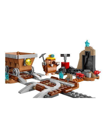 imagem de LEGO SUPER MARIO PERCURSO NO VAGONETE DIDDY 714256