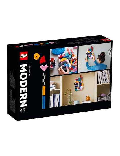 imagem de LEGO ART ARTE MODERNA 3121011