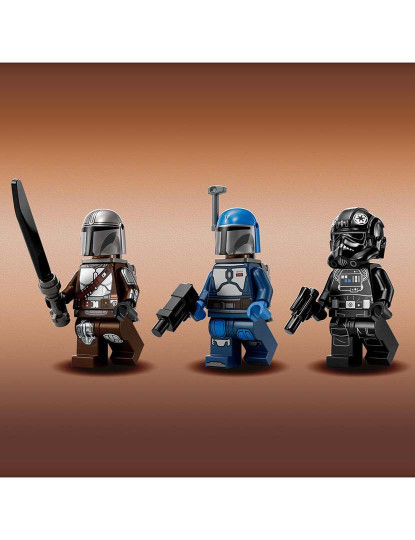 imagem de LEGO STAR WARS CAÇA MANDALORIANO CONTRA TIE 753486