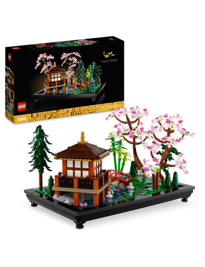 imagem de LEGO ICONS JARDIM TRANQUILO 103151