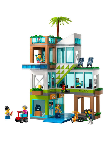 imagem de LEGO CITY CONSTRUÇÃO DE APARTAMENTOS 603652