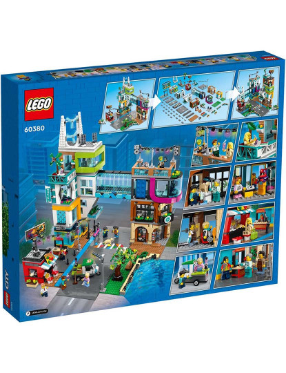 imagem de LEGO CITY CENTRO URBANO 6038010