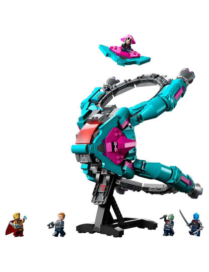 imagem de LEGO SUPER HEROES NAVE DO GUARDIÕES 762552