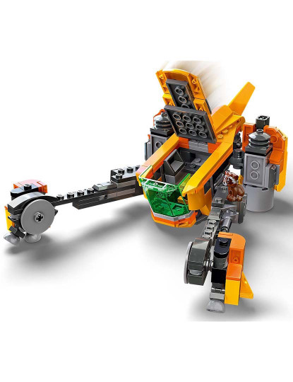 imagem de LEGO SUPER HEROES NAVE FOGUETÃO BEBE 762543