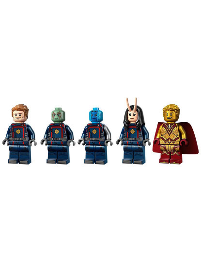 imagem de LEGO SUPER HEROES NAVE DO GUARDIÕES 762557