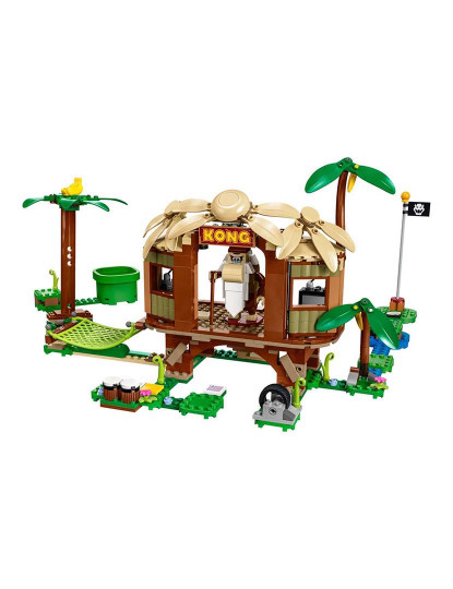 imagem de LEGO SUPER MARIO CASA NA ÁRVORE DONKEY KONG 714243