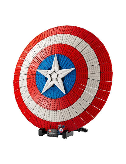 imagem de LEGO SUPER HEROES ESCUDO DO CAPITÃO AMÉRICA 762623