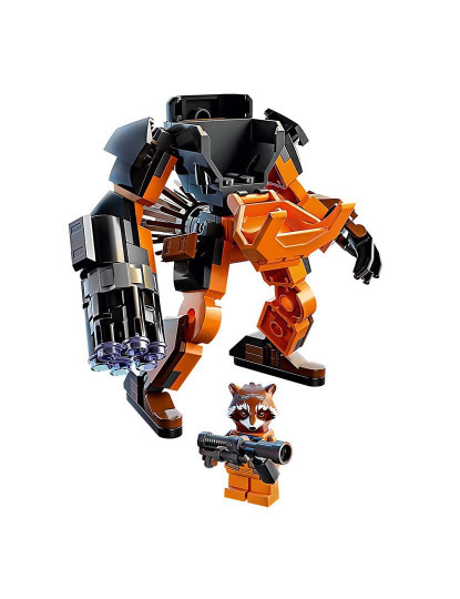 imagem de LEGO SUPER HEROES ARMADURA ROBOTICA DE ROKET 762433