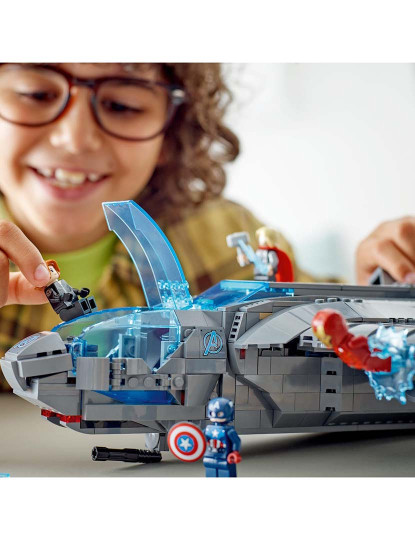 imagem de LEGO SUPER HEROES QUINJET DOS VINGADORES 762488