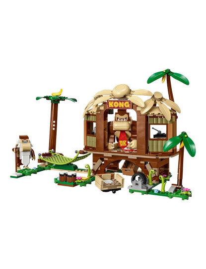 imagem de LEGO SUPER MARIO CASA NA ÁRVORE DONKEY KONG 714242