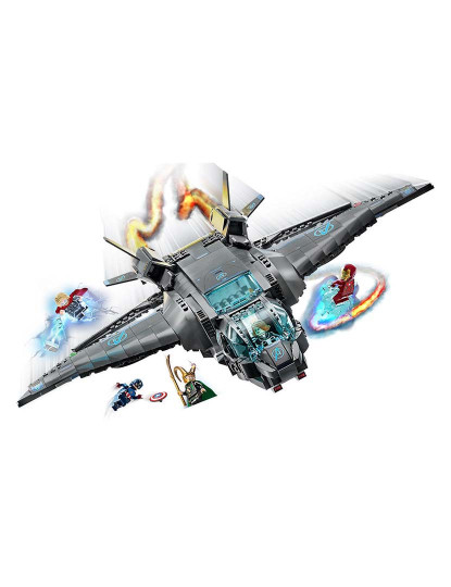 imagem de LEGO SUPER HEROES QUINJET DOS VINGADORES 762483