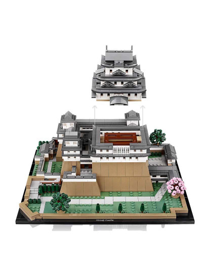 imagem de LEGO ARQUITETURA CASTELO DE HIMEJI 210606