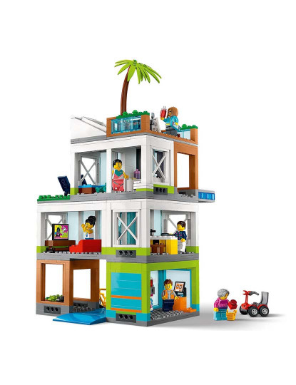 imagem de LEGO CITY CONSTRUÇÃO DE APARTAMENTOS 603653