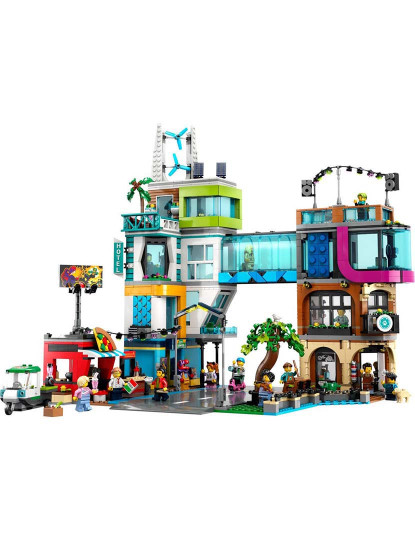 imagem de LEGO CITY CENTRO URBANO 603801