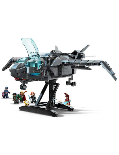 imagem de LEGO SUPER HEROES QUINJET DOS VINGADORES 762482