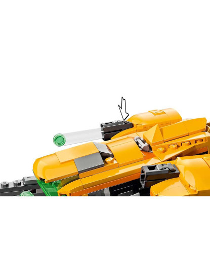 imagem de LEGO SUPER HEROES NAVE FOGUETÃO BEBE 762544