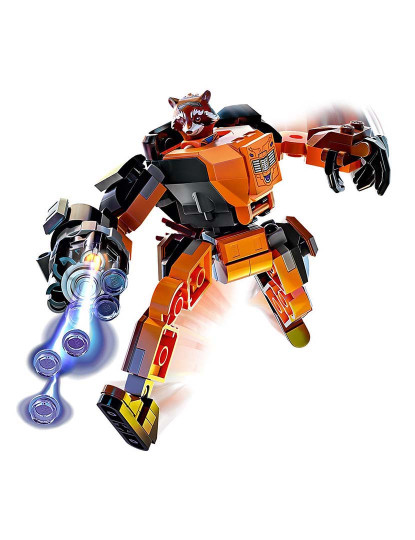 imagem de LEGO SUPER HEROES ARMADURA ROBOTICA DE ROKET 762432