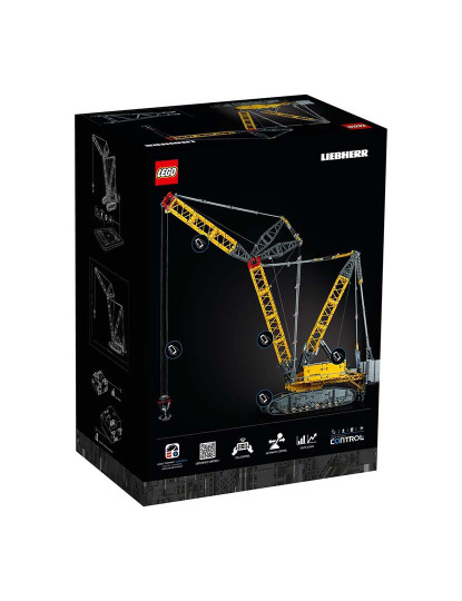 imagem de LEGO TECHNIC GUINDASTE DE LAGARTAS LIEBHERR 421468