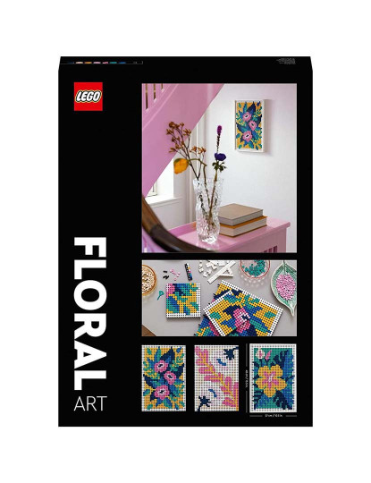 imagem de LEGO ART FLORAL 312071