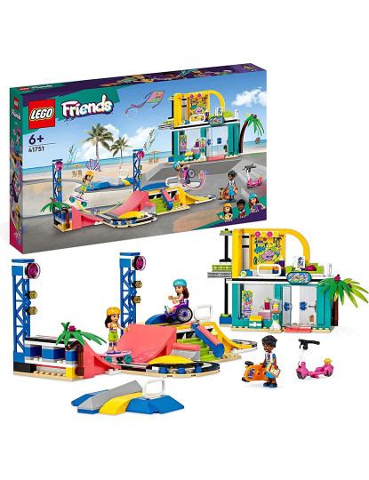 imagem de LEGO FRIENDS PARQUE SKATE 417511