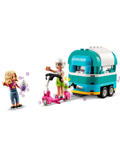 imagem de LEGO FRIENDS LOJA CHA DE BOLHAS MOVEL 417333