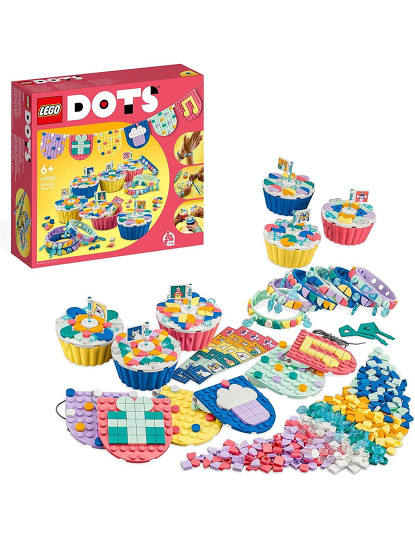 imagem de LEGO DOTS O MELHOR KIT DE FESTA 418061