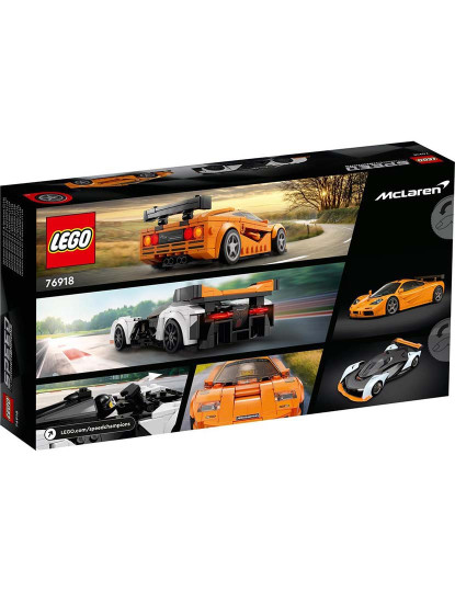 imagem de LEGO SPEED CHAMPIONS MCLAREN SOLUS GT Y MCLA.769186