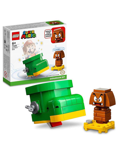 imagem de LEGO SUPER MARIO SET EXPANSÃO SAPO GOOMBA 714041