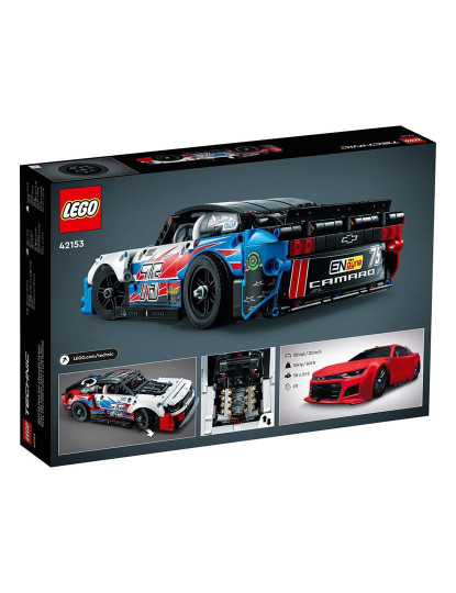 imagem de LEGO TECHNIC N.NEXT GEN CHEVROLET CAMARO ZL1 421537