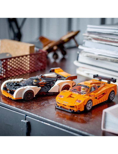 imagem de LEGO SPEED CHAMPIONS MCLAREN SOLUS GT Y MCLA.7691810