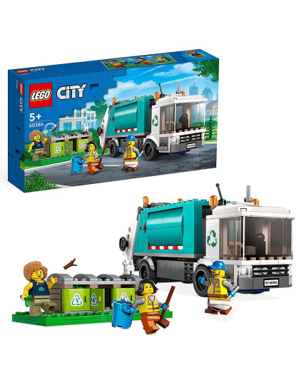 imagem de LEGO CITY CAMIÃO DE RECICLAGEM 603861