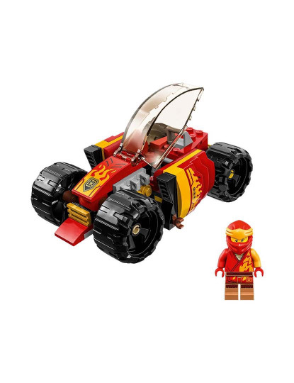 imagem de LEGO NINJAGO CARRO CORRIDA NINJA EVO DO KAI 717803