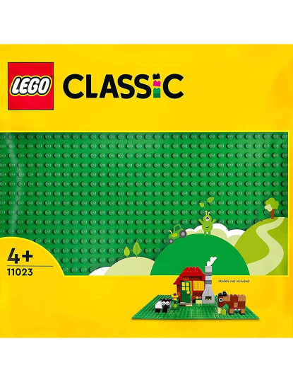 imagem de LEGO CLASSIC PLACA DE CONSTRUÇÃO VERDE 110231