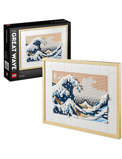 imagem de LEGO ART HOKUSAI A GRANDE ONDA 312081