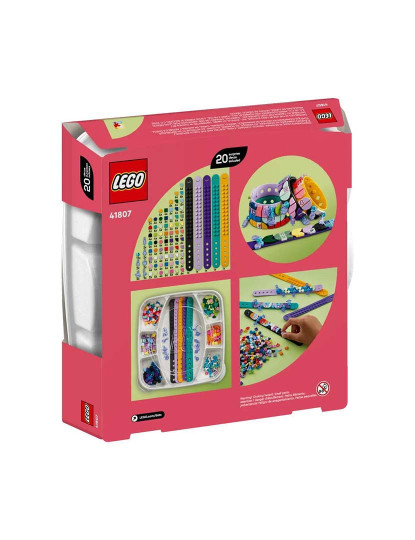 imagem de LEGO DOTS MEGA PACK DESIGNER BRACELETE 418077