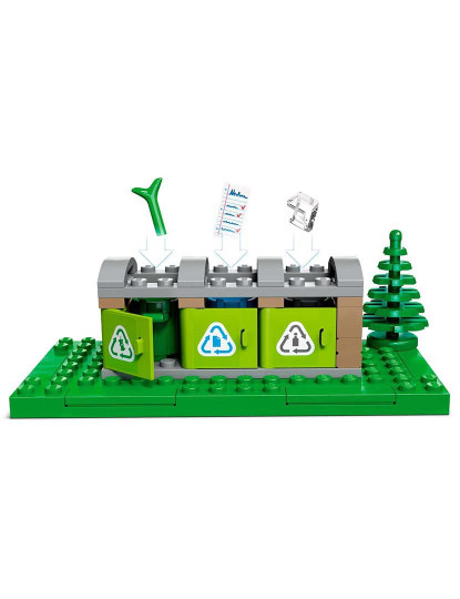 imagem de LEGO CITY CAMIÃO DE RECICLAGEM 603866