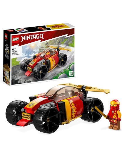 imagem de LEGO NINJAGO CARRO CORRIDA NINJA EVO DO KAI 717801