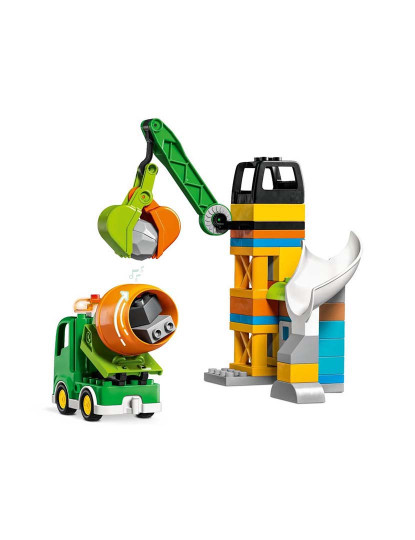 imagem de LEGO DUPLO AREA DE CONSTRUÇÃO 109904