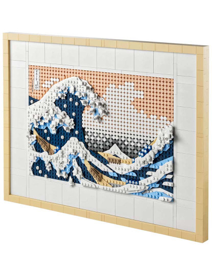 imagem de LEGO ART HOKUSAI A GRANDE ONDA 312082